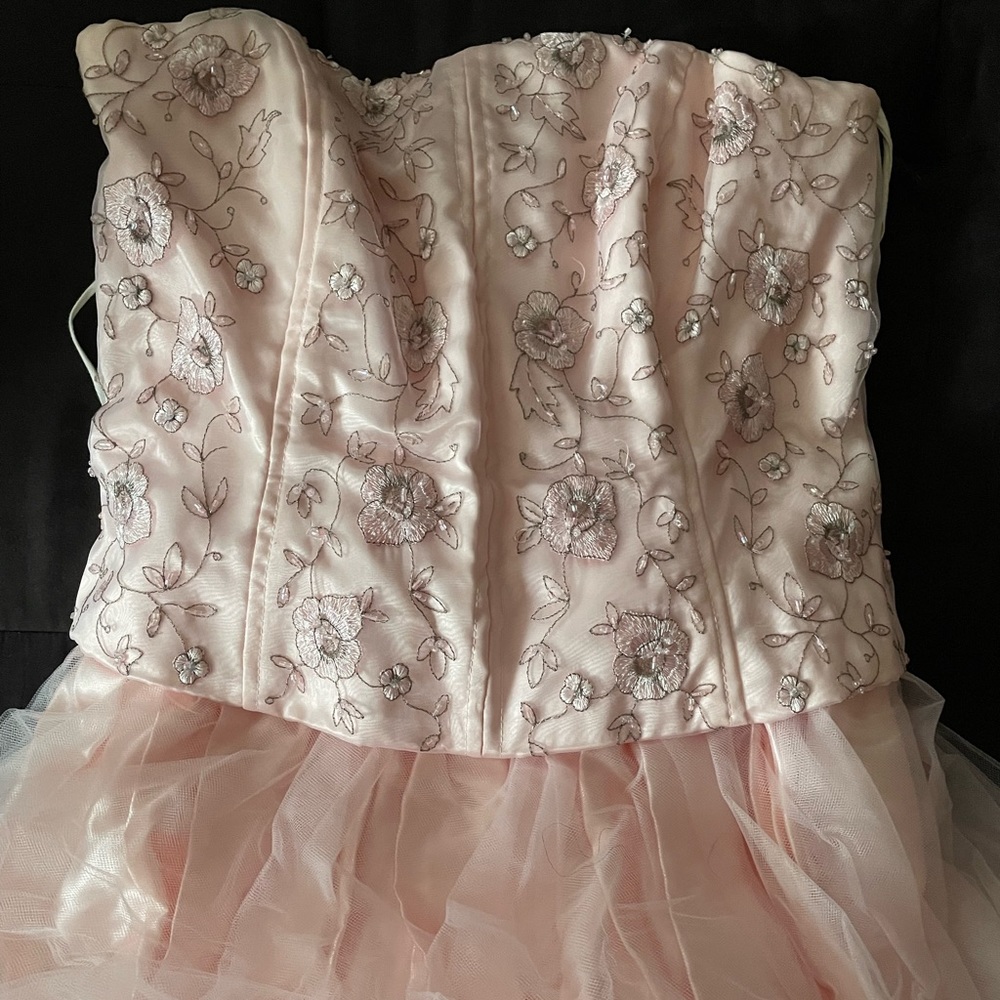 Y2K prom dress